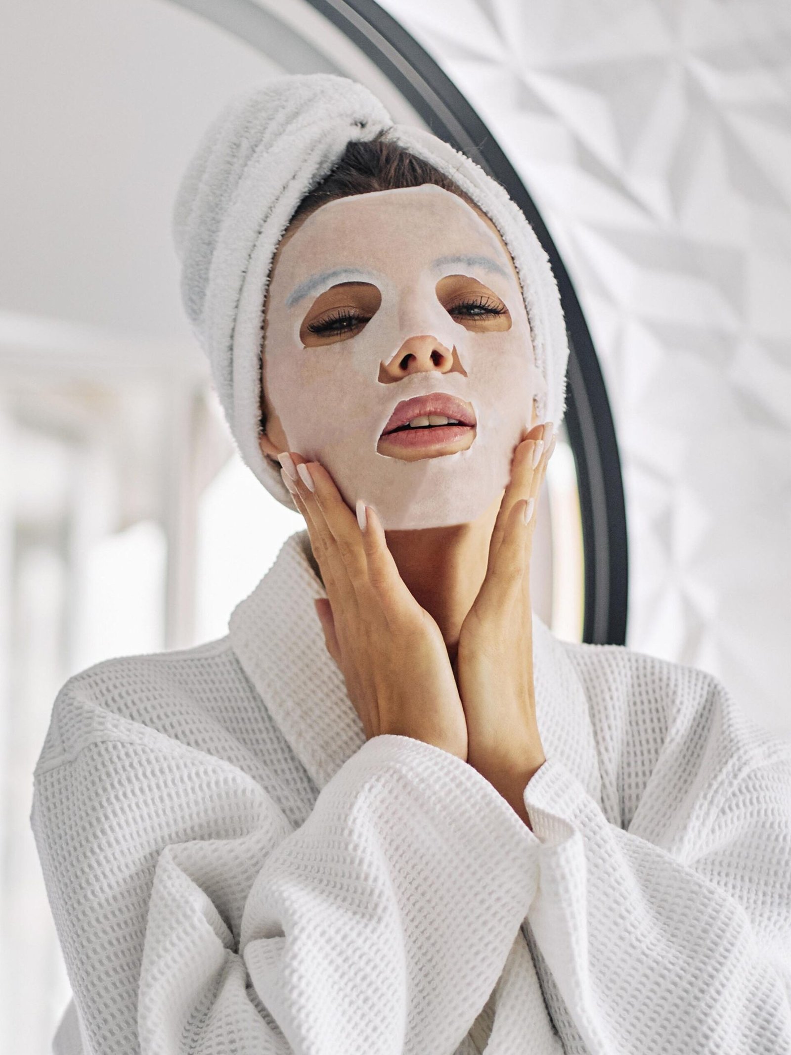Regenerating Collagen Face Mask Présentation 3 vue-des-3-soins-CosmoPure