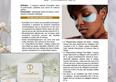 CosmoPure s&eacute;lectionn&eacute; dans Les Nouvelles Esth&eacute;tiques