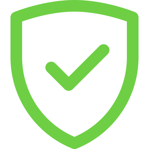 CosmoPure icone de livraison des soins couleur or